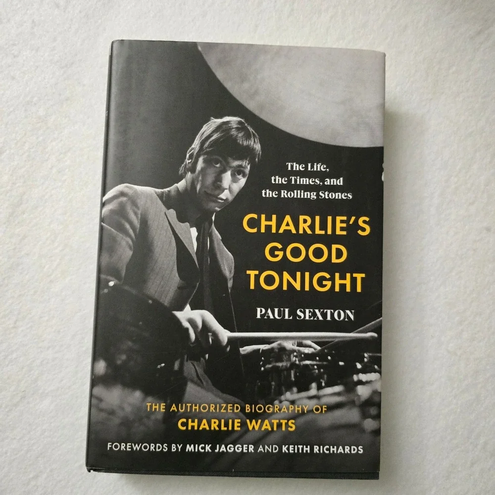 Rolling Stones Book Lot Charlie Watts Biography 100 Finest Songs NYC History